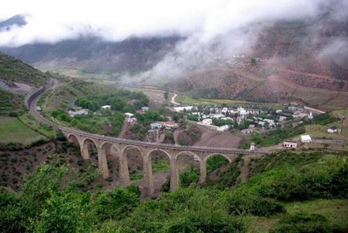 راه آهن سراسری ایران بخشی برجسته از میراث معماری و صنعتی معاصر