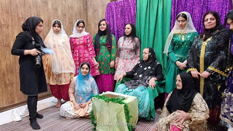 لباس های سنتی مردم بوشهر مستندنگاری می شود
