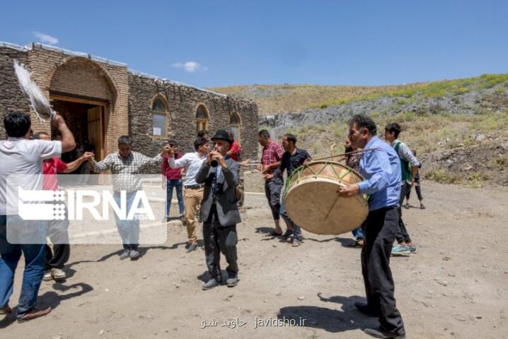 جشن تیرگان در روستای وركانه استان همدان