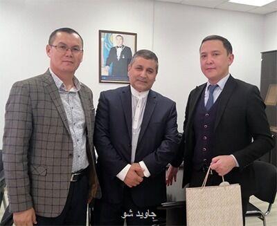 دانشجویان قزاقی به زبان فارسی علاقه مندند