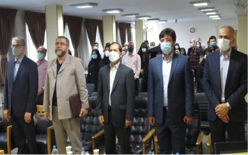 مراسم تکریم و معارفه رئیس ایرانداک