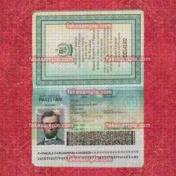 Fakesample s Premium Passport Templates