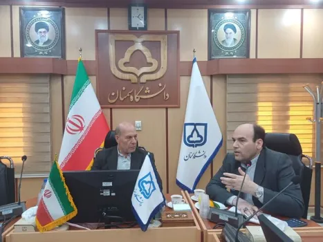 آمادگی دانشگاه سمنان برای توسعه همکاریهای فرهنگی دانشجویی با جهادددانشگاهی استان
