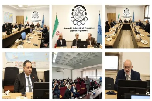 تقویت همکاری دانشگاه صنعتی امیرکبیر با برنامه های علم و فناوری اروپا
