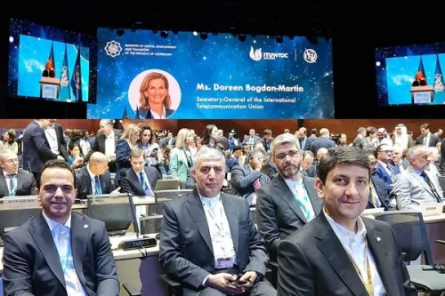 افتتاح کنفرانس جهانی توسعه ارتباطات راه دور ۲۰۲۵