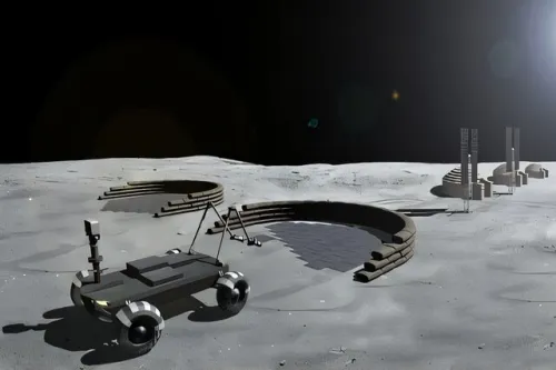 نخستین سکوهای فرود قابل استفاده مجدد برای مأموریت های ماه ساخته می شوند