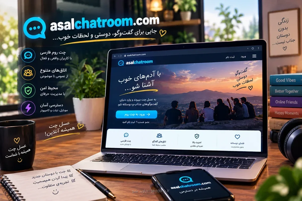 عسل چت یک فضای آنلاین برای گفتگو و آشنایی در چت روم فارسی