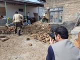 حضور جهادگران فرهنگی روایت فتح در مناطق سیل زده گلستان