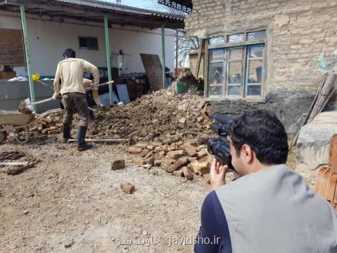 حضور جهادگران فرهنگی روایت فتح در مناطق سیل زده گلستان