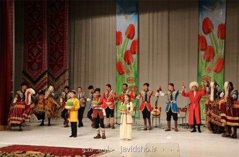 جولان نوروزی جایلان در تركمنستان