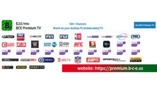 Buy TV Channels