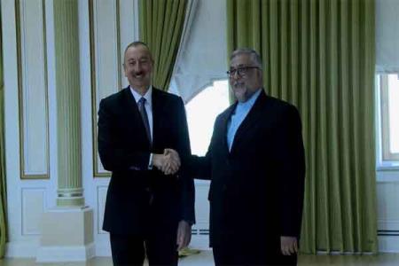 ابراهیمی تركمان با رئیس جمهور آذربایجان دیدار نمود