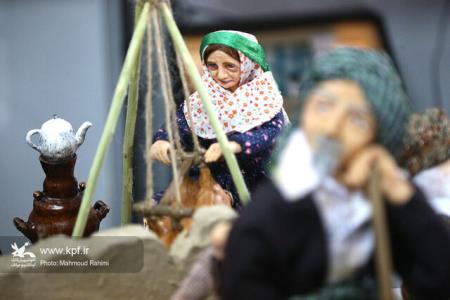عروسك های ایرانی در پنجمین جشنواره اسباب بازی