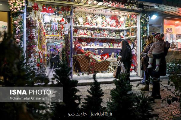 بوی عید در زمستان تهران
