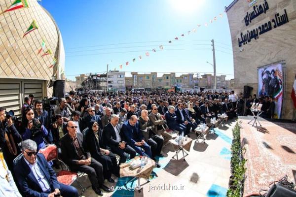 افتتاح فرهنگسرایی به نام پدر آموزش عشایر ایران