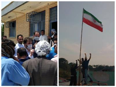بی آبی در غیزانیه، نفتكش ایرانی در ونزوئلا همصدایی در فضای مجازی
