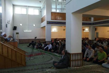 مسجد امام علی(ع) نعمتی كه شیعیان قرقیزستان از آن برخوردار می باشند
