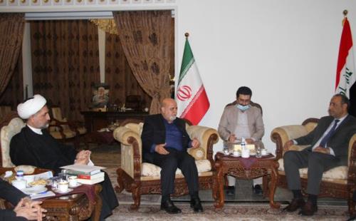 وزیر فرهنگ عراق خواهان مساعدت ایران در مرمت طاق كسری شد